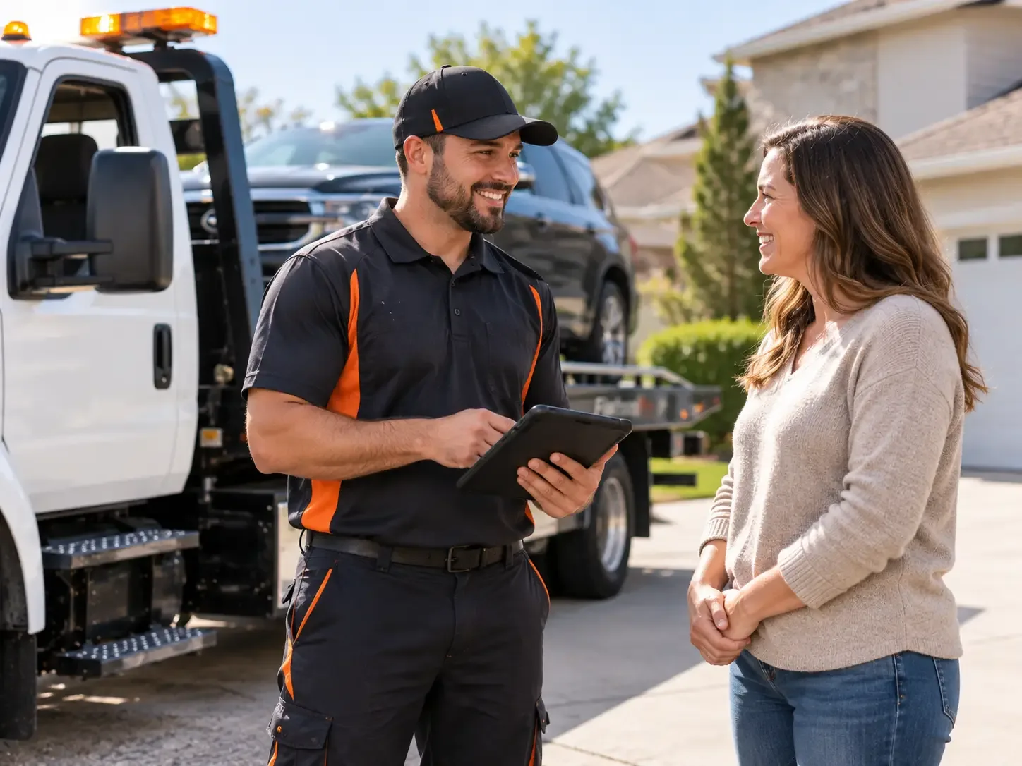 Flatbed Towing Crooksville, OH FAQs